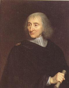 Philippe de Champaigne Portrait of Robert Arnauld d'Andilly (mk05) France oil painting art